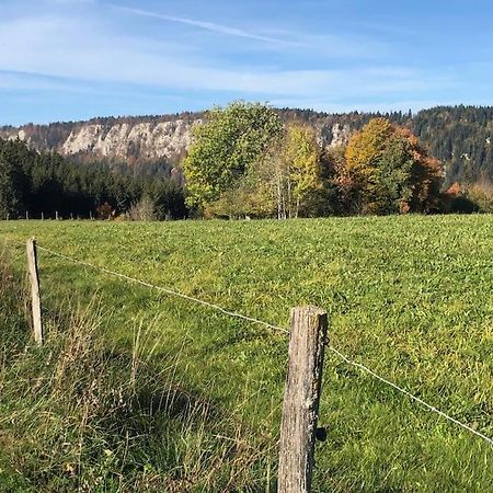 Nuit Insolite - La Cabane Du Haut-Doubs Les Gras 外观 照片