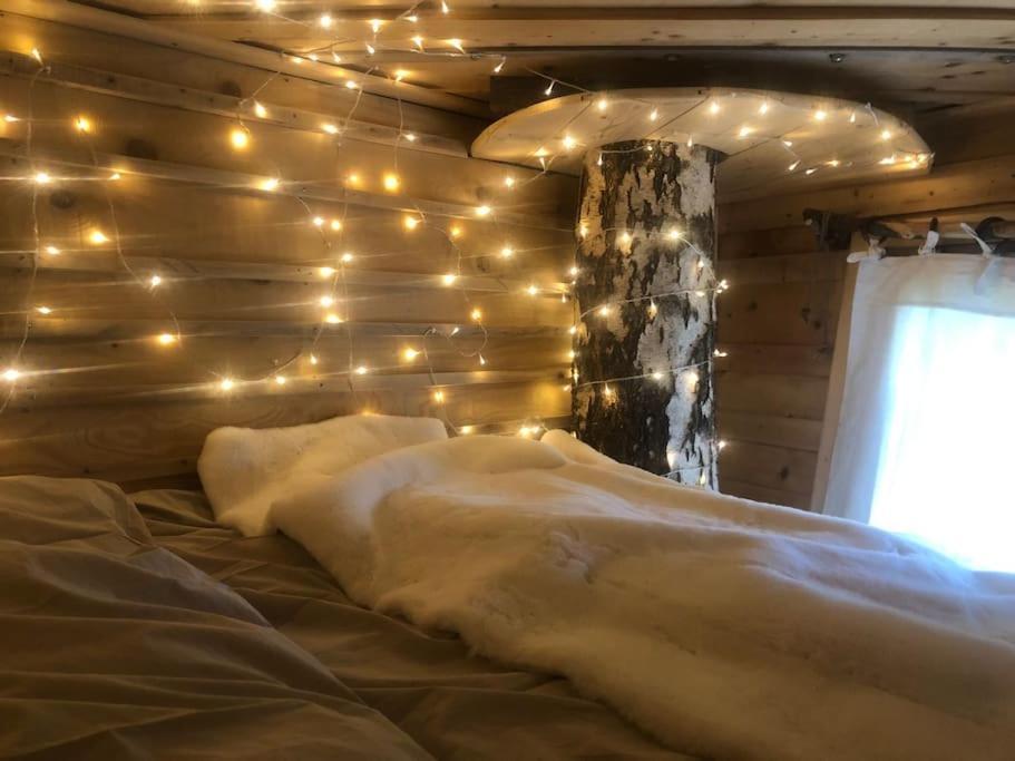 Nuit Insolite - La Cabane Du Haut-Doubs Les Gras 外观 照片